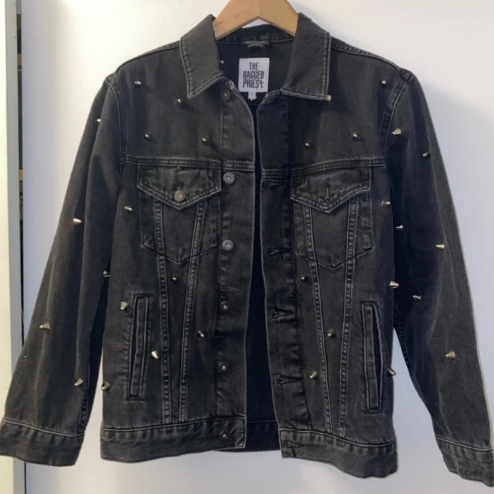 Dolls Kill / The Ragged Priest Magpie Jacket small